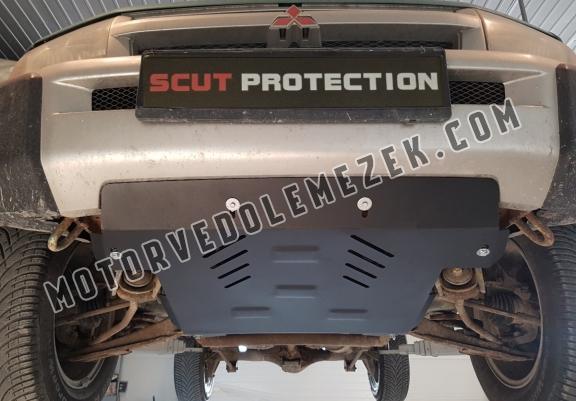 Steel skid plate for Mitsubishi Pajero Pinin