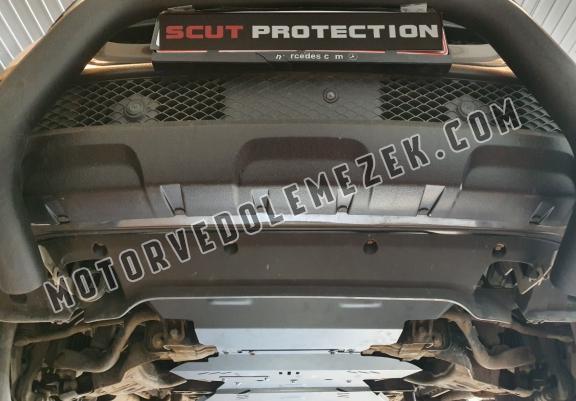 Steel skid plate for Nissan Navara NP300 - D23