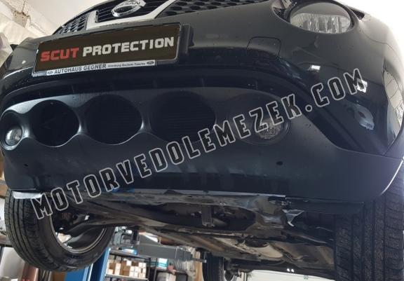 Steel skid plate for Nissan Juke