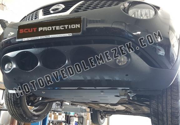 Steel skid plate for Nissan Juke