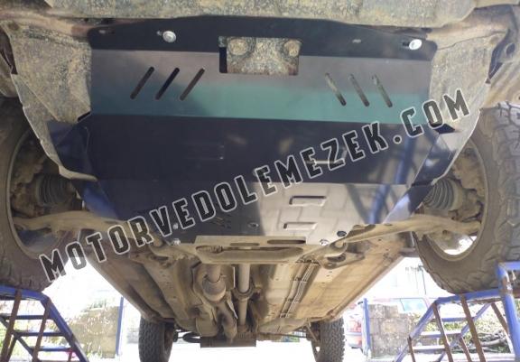 Steel skid plate for Nissan X-Trail T30
