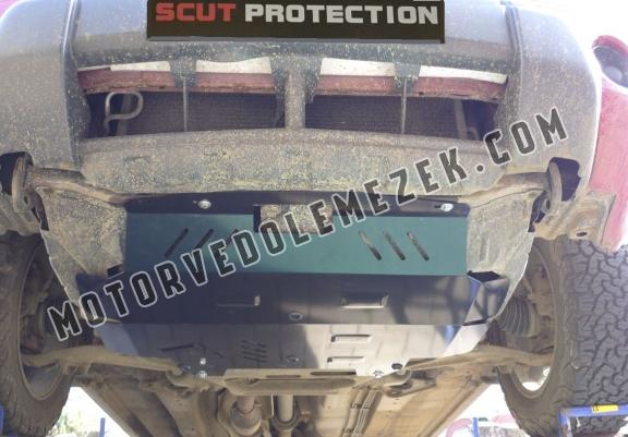 Steel skid plate for Nissan X-Trail T30