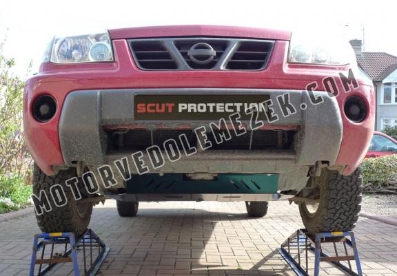 Steel skid plate for Nissan X-Trail T30