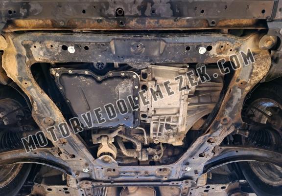 Steel skid plate for Renault Koleos - Vers 2.0