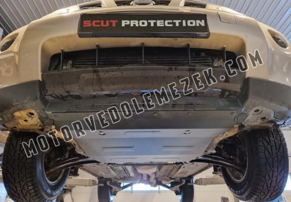 Steel skid plate for Renault Koleos - Vers 2.0