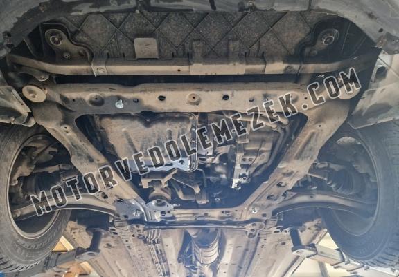 Steel skid plate for Nissan Qashqai J10