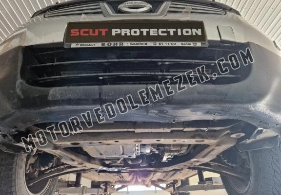 Steel skid plate for Nissan Qashqai J10