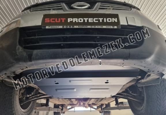 Steel skid plate for Nissan Qashqai J10