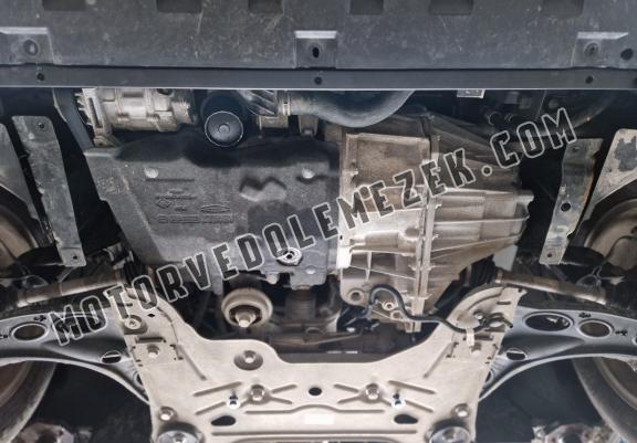Steel skid plate for Nissan NV300