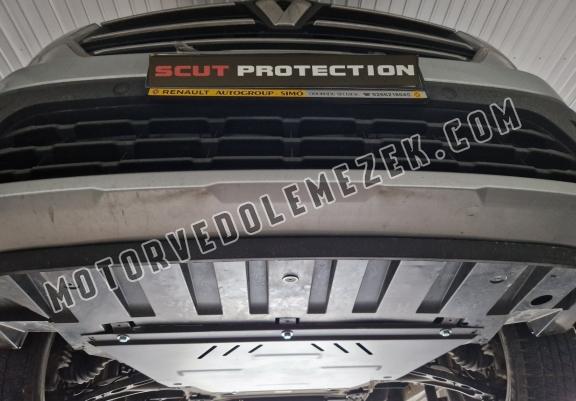 Steel skid plate for Nissan NV300