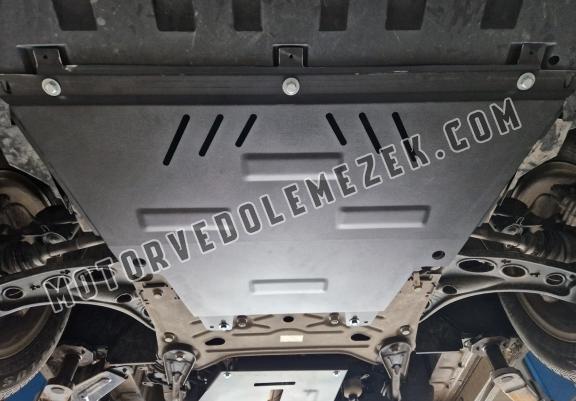Steel skid plate for Nissan NV300