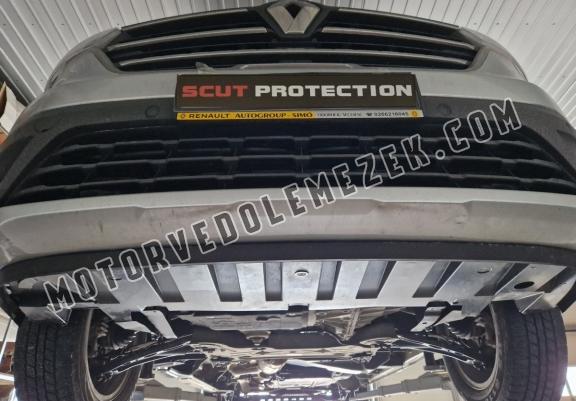 Steel skid plate for Nissan NV300