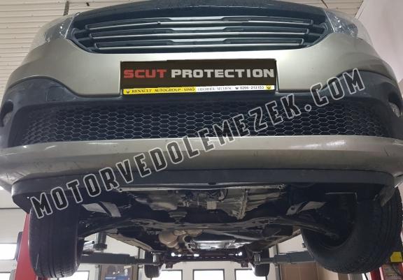 Steel skid plate for Fiat Talento
