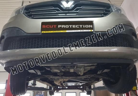 Steel skid plate for Fiat Talento