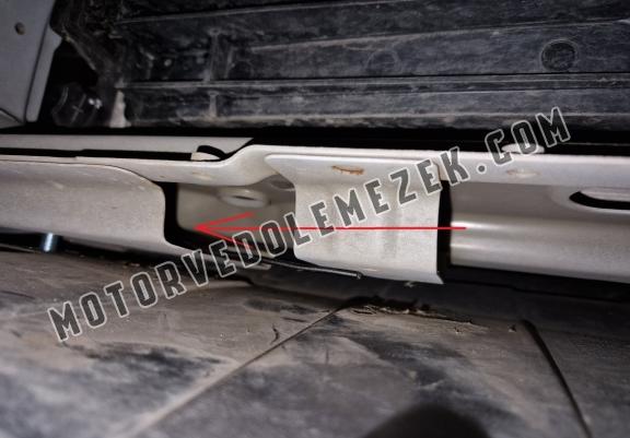 Steel skid plate for Dfsk Fengon 5