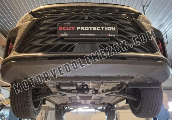 Steel skid plate for Dfsk Fengon 600