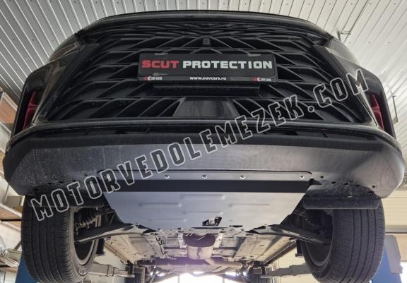 Steel skid plate for Dfsk Fengon 600