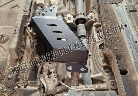 Steel EGR valve skid plate  for Dacia Duster