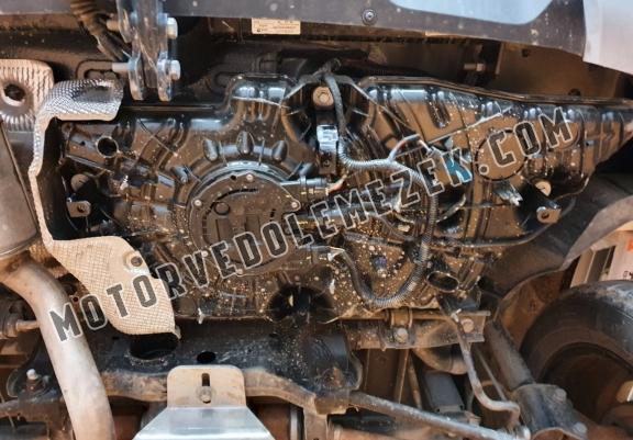 Steel AdBlue tank plate Dacia Duster