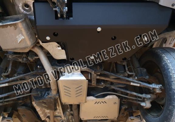 Steel AdBlue tank plate Dacia Duster