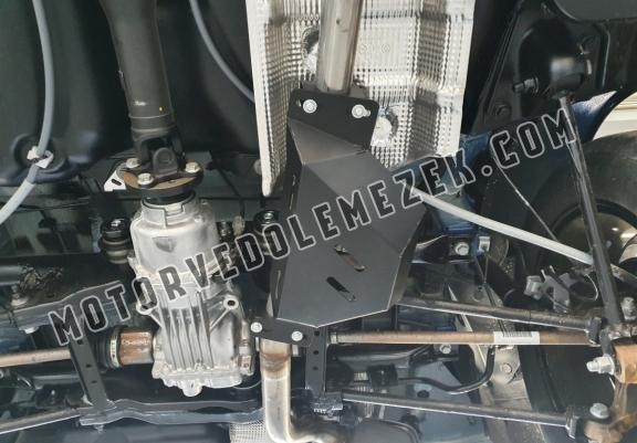 Steel EGR valve skid plate  for Dacia Duster