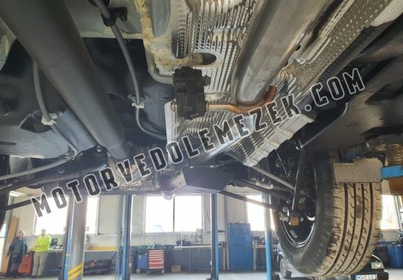 Steel EGR valve skid plate  for Dacia Duster