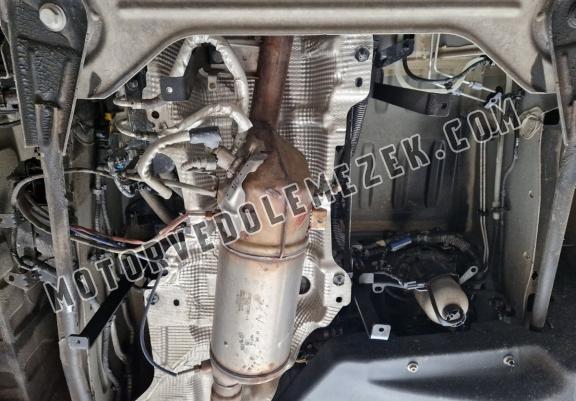 Steel catalytic converter plate/cat lock for Nissan Interstar