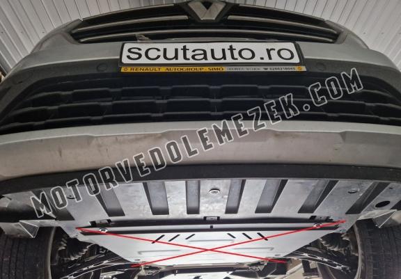 Steel catalytic converter plate/cat lock for Nissan Interstar