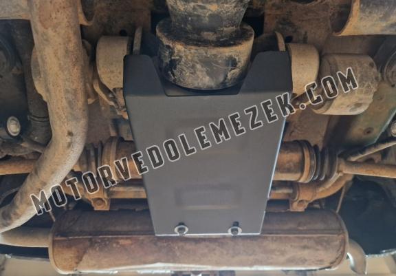 Steel differential skid plate for Fiat Panda 4x4