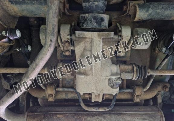 Steel differential skid plate for Fiat Panda 4x4