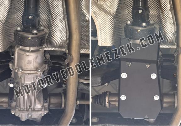 Steel diferential skid plate for Dacia Duster 4x4