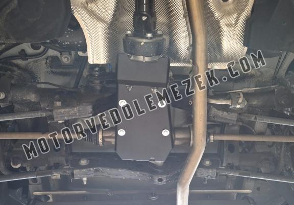 Steel diferential skid plate for Dacia Duster 4x4