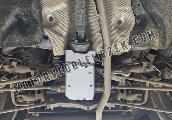 Aluminum diferential skid plate for Dacia Bigster 4x4