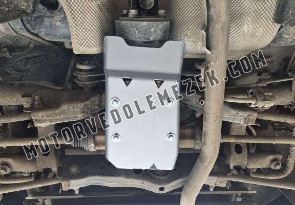 Aluminum diferential skid plate for Dacia Bigster 4x4