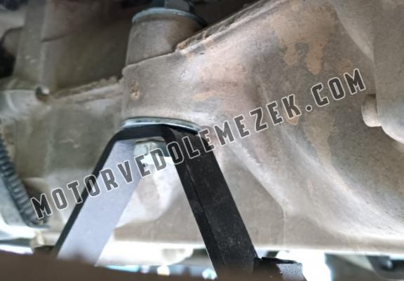 Aluminum diferential skid plate for Dacia Bigster 4x4