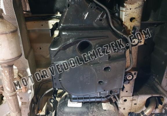 Acél AdBlue tartályvédő lemez Ford Transit Custom