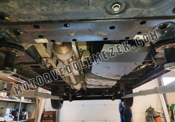 Acél AdBlue tartályvédő lemez Ford Transit Custom