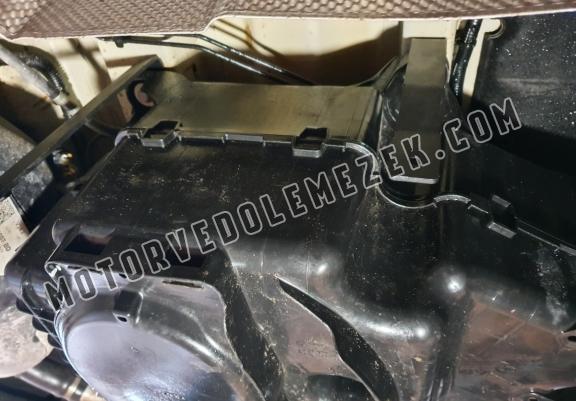 Acél AdBlue tartályvédő lemez Ford Transit Custom