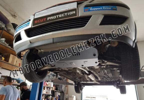 Steel skid plate for Opel Corsa C