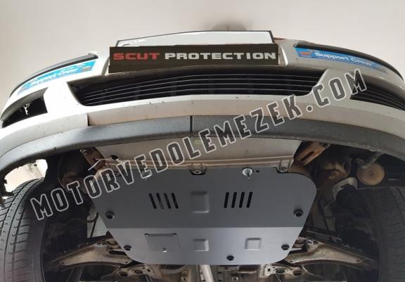 Steel skid plate for Opel Corsa C
