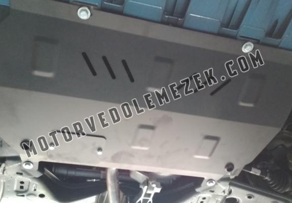 Steel skid plate for Opel Corsa E