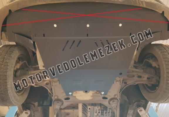 Steel skid plate for Opel Vivaro A (2011-2014)