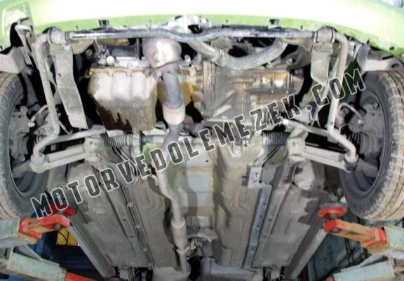 Motor, karter- védő acéllemez Subaru Justy