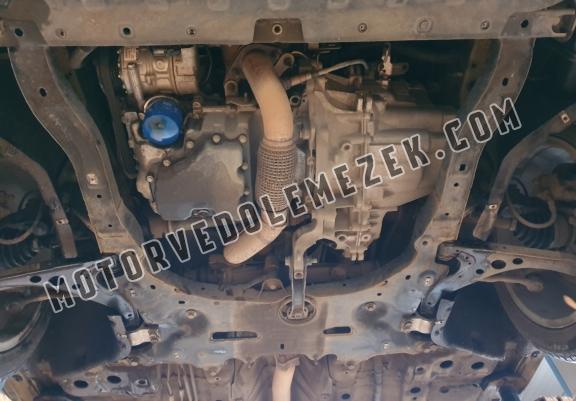 Steel skid plate for Opel Astra K