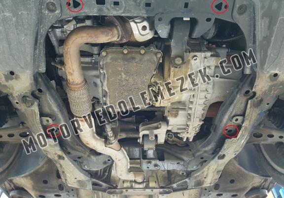 Steel skid plate for Opel Insignia B