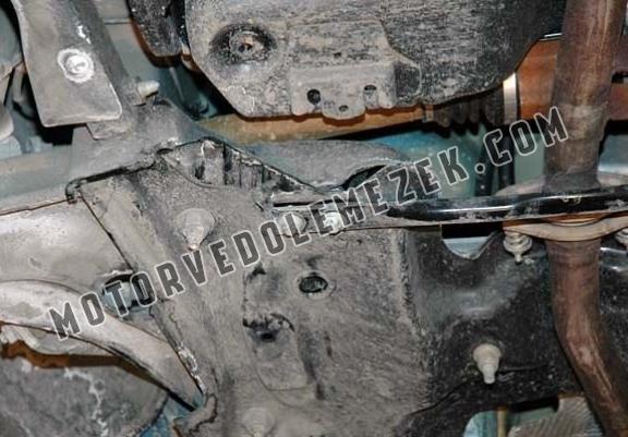 Steel skid plate for Citroen C3 Picasso