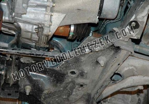 Steel skid plate for Citroen C3 Picasso