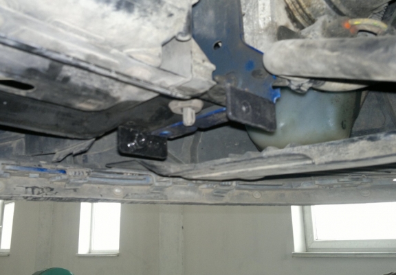 Acél motor, sebességváltó, hűtő, első lökhárító védőlemez Peugeot 307