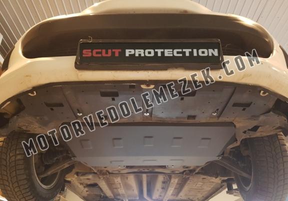 Steel skid plate for Peugeot Rcz