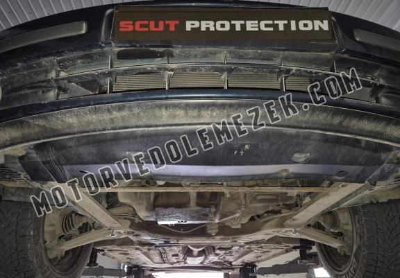 Steel skid plate for Renault Laguna 2